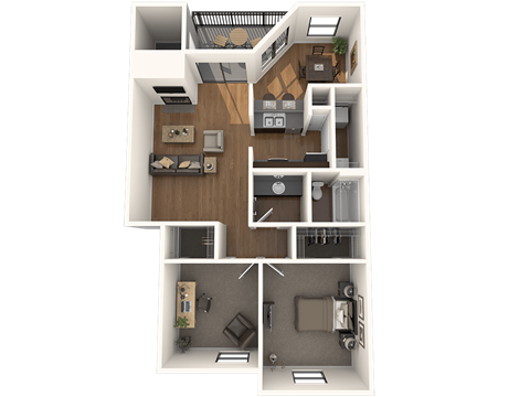 The Mayfield Floor Plan The Mayfield Floor Plan at Great Hills, Austin, Texas
